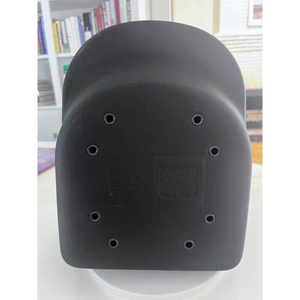 Black New Era Cap Hat Carrier Travel Hard Shell Case - Holds up to 6 Hats